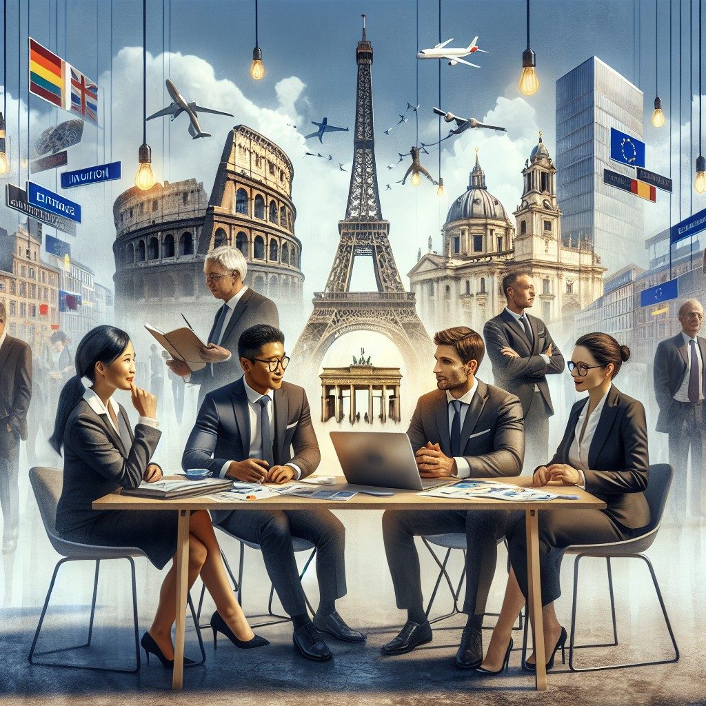 Avantajele proiectelor bilaterale IMM‑corporate: exemple europene