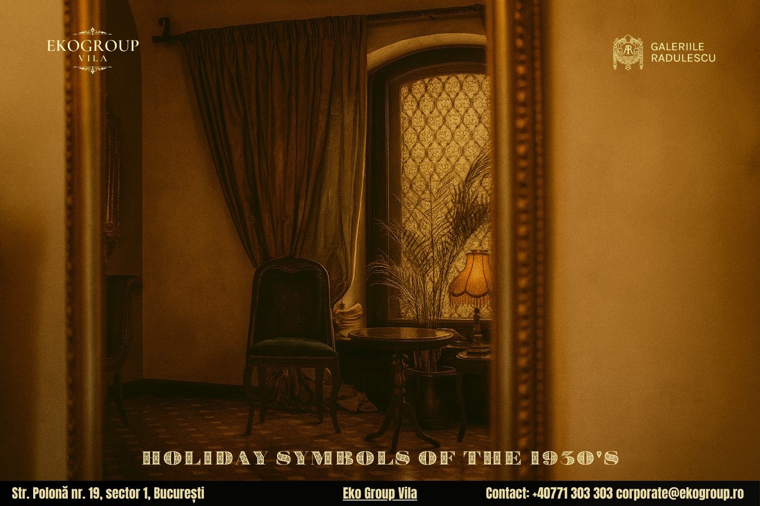 Ce este Crăciunul: O privire nostalgică asupra sărbătorii în anii ’30 alături de Eko Group Vila